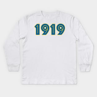 Leeds 1919 Kids Long Sleeve T-Shirt